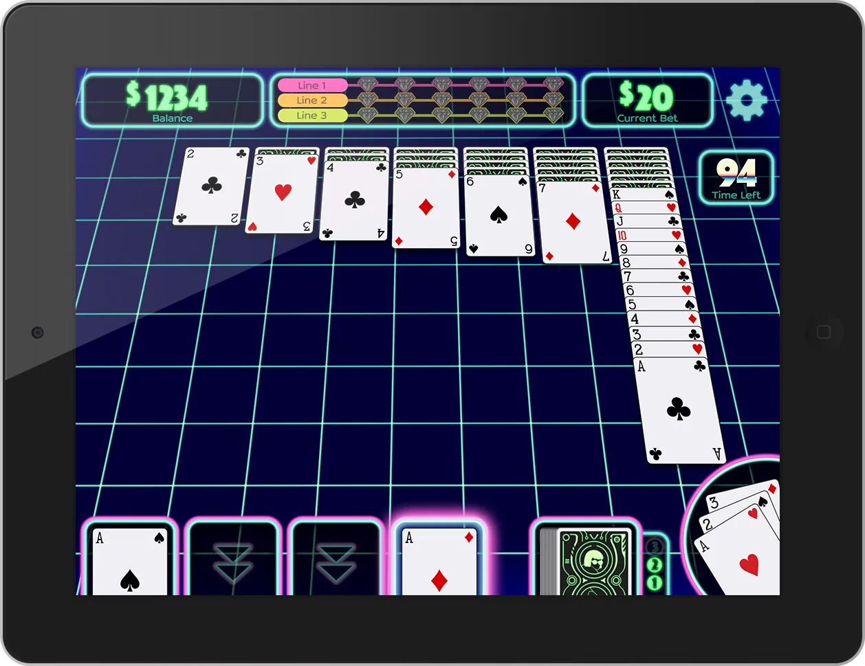 Main game UI
