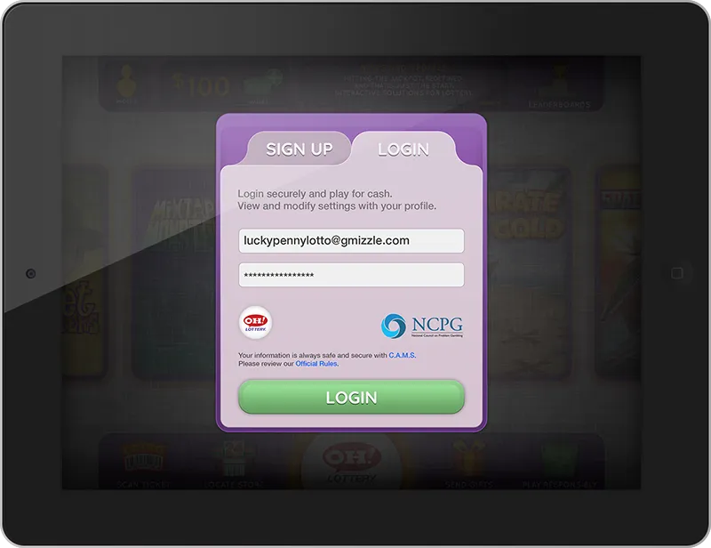 Login