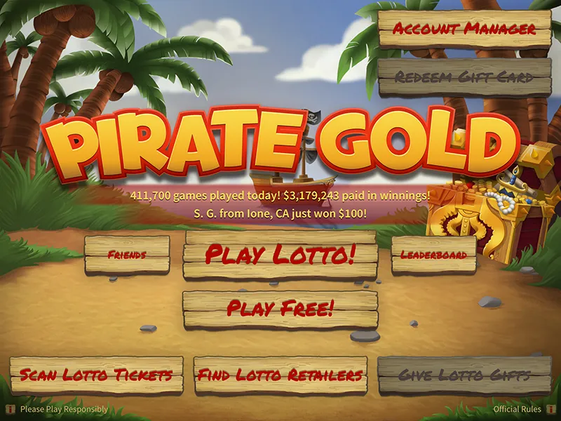 Pirate Gold main