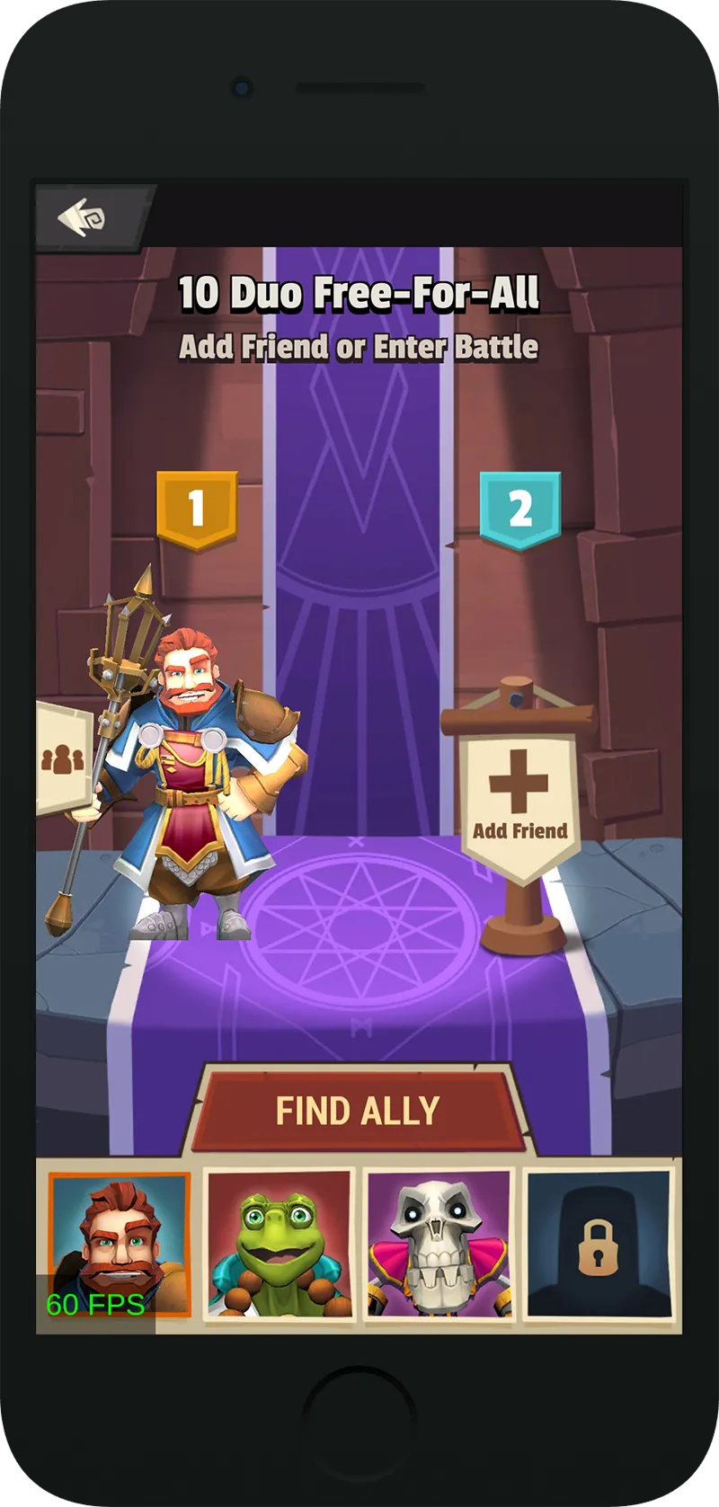 Duo mode entry