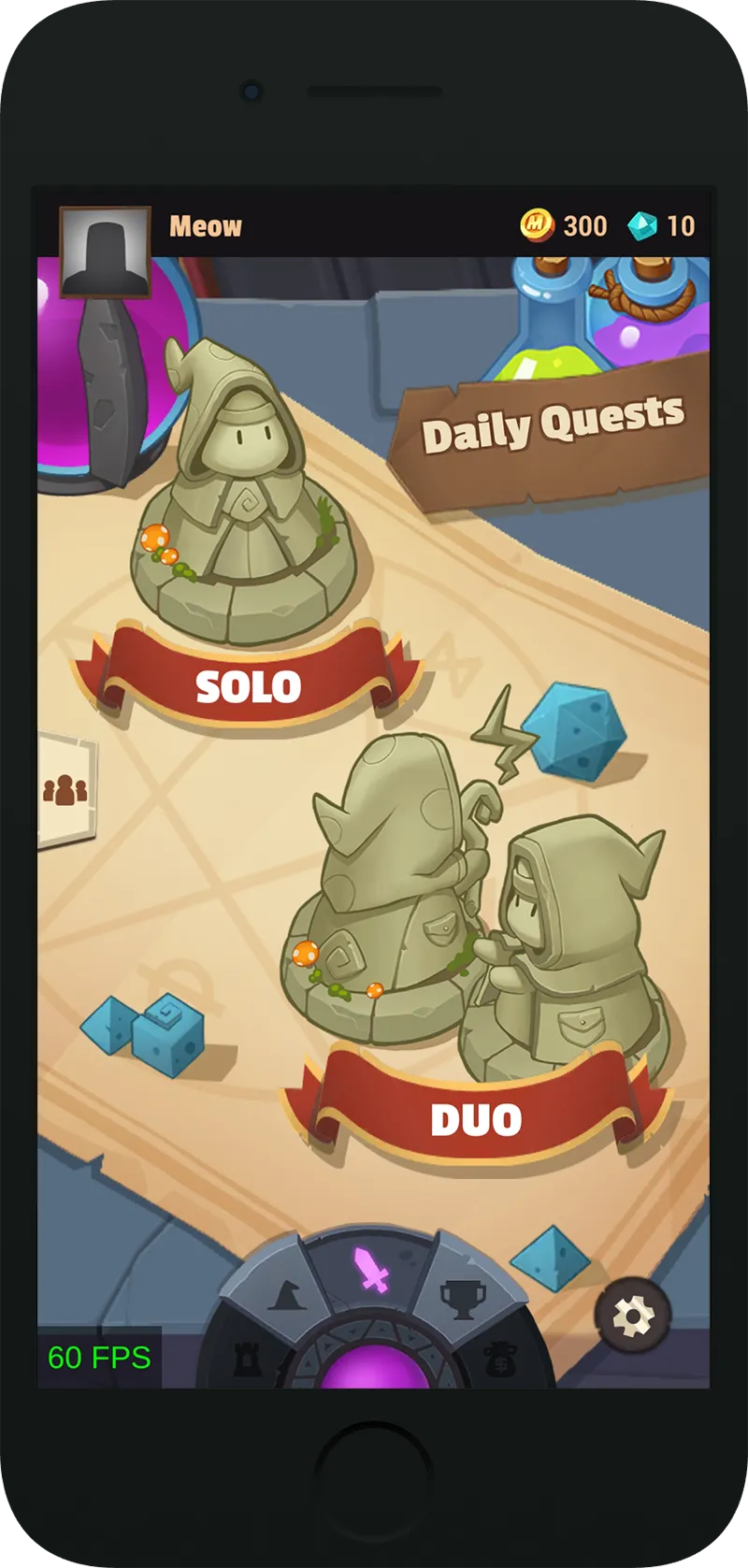 Game modes