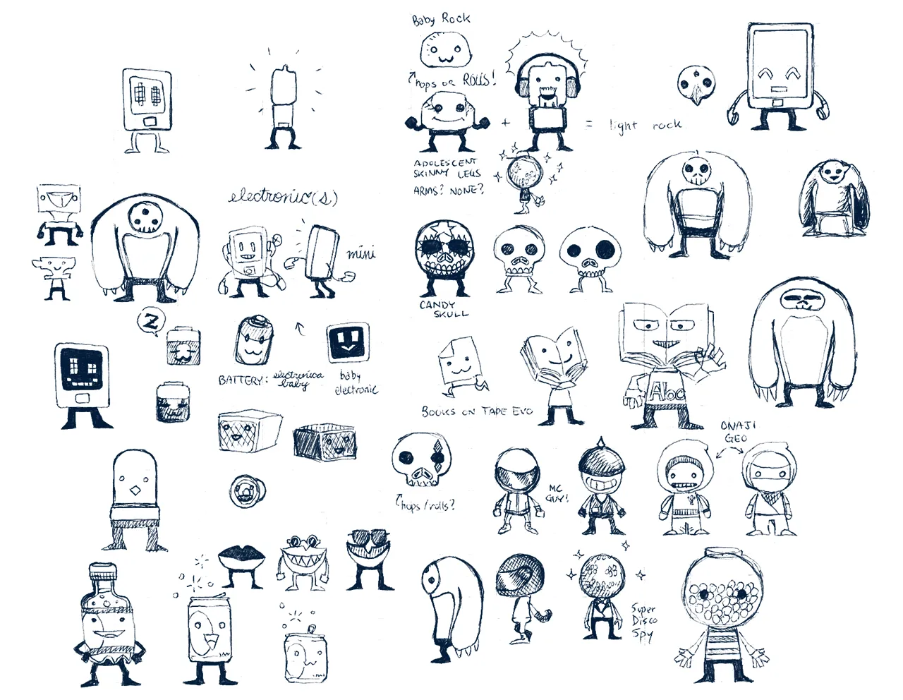 Monster concepts