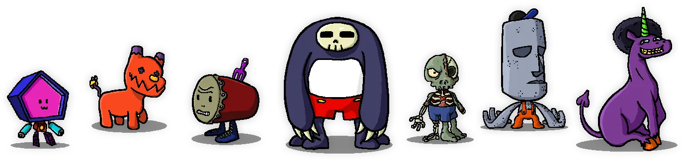 The monsters