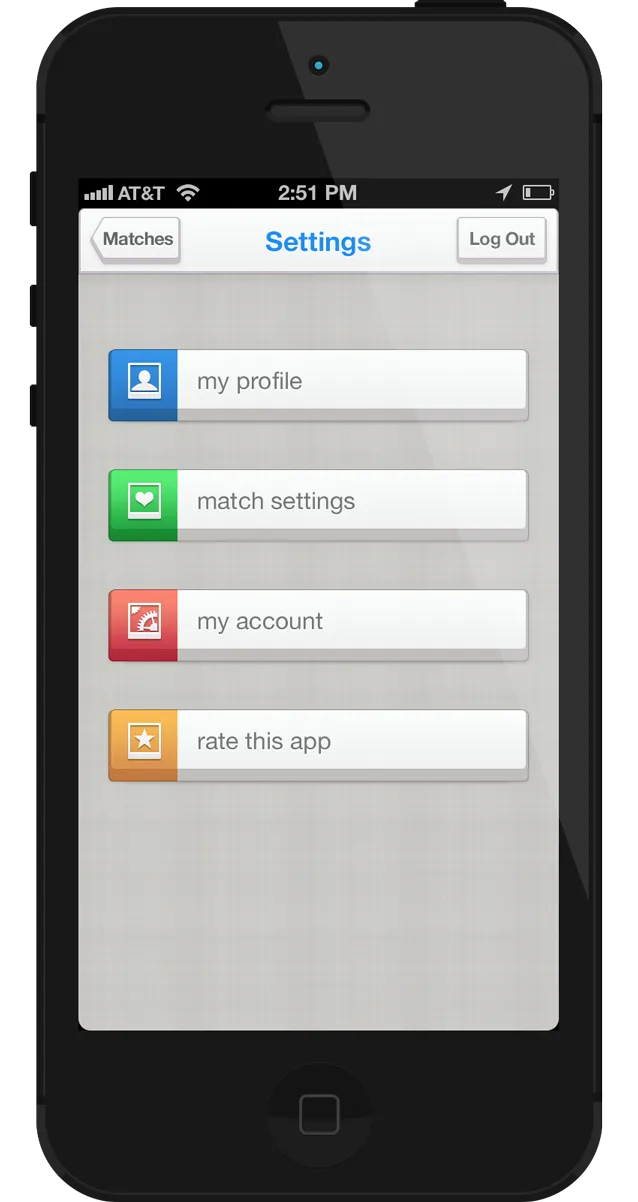 App settings