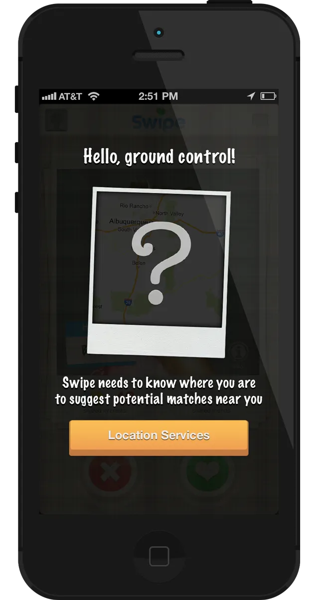 Location service alert