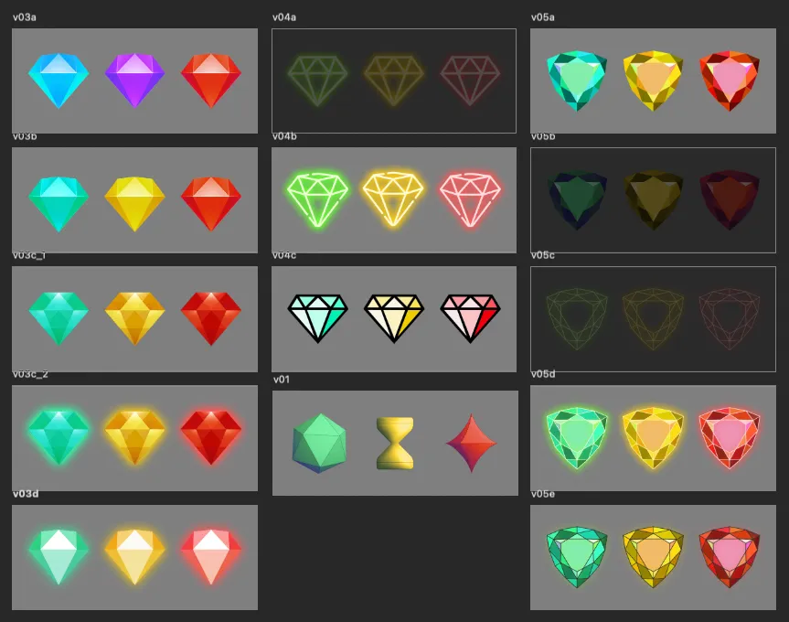 Player status indicator concepts